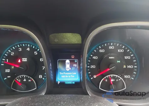 2014 Chevrolet Malibu 1Fl from USA, damaged, VIN 1G11A5SL0EF212416